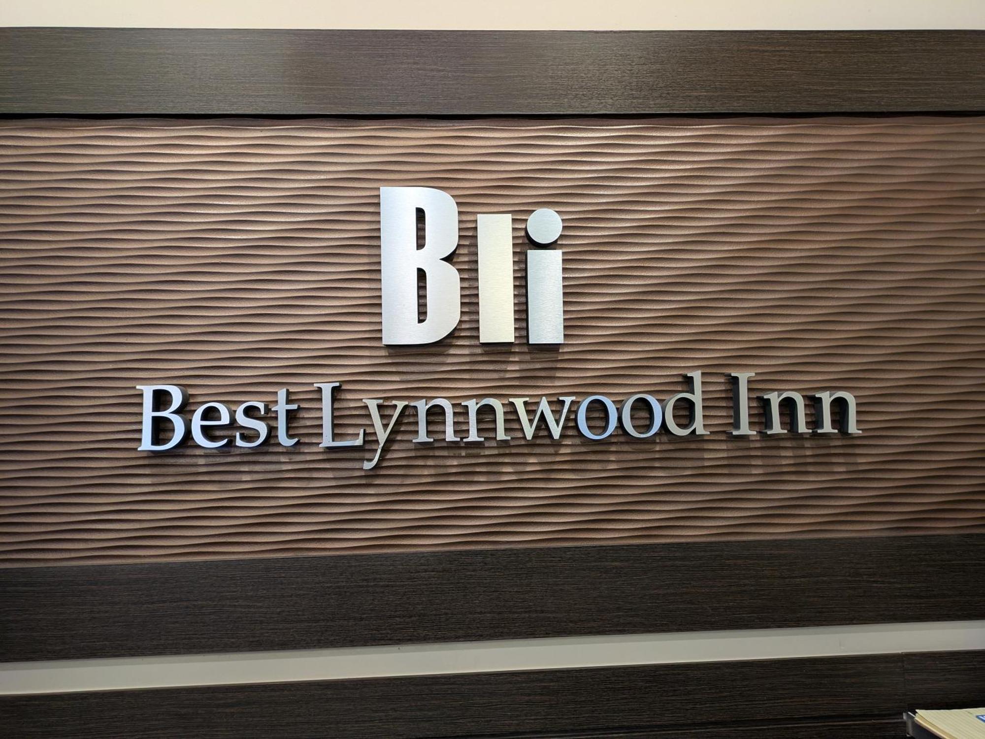 Best Lynnwood Inn Buitenkant foto