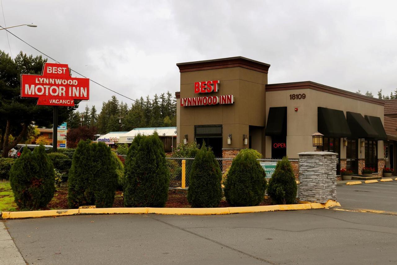 Best Lynnwood Inn Buitenkant foto